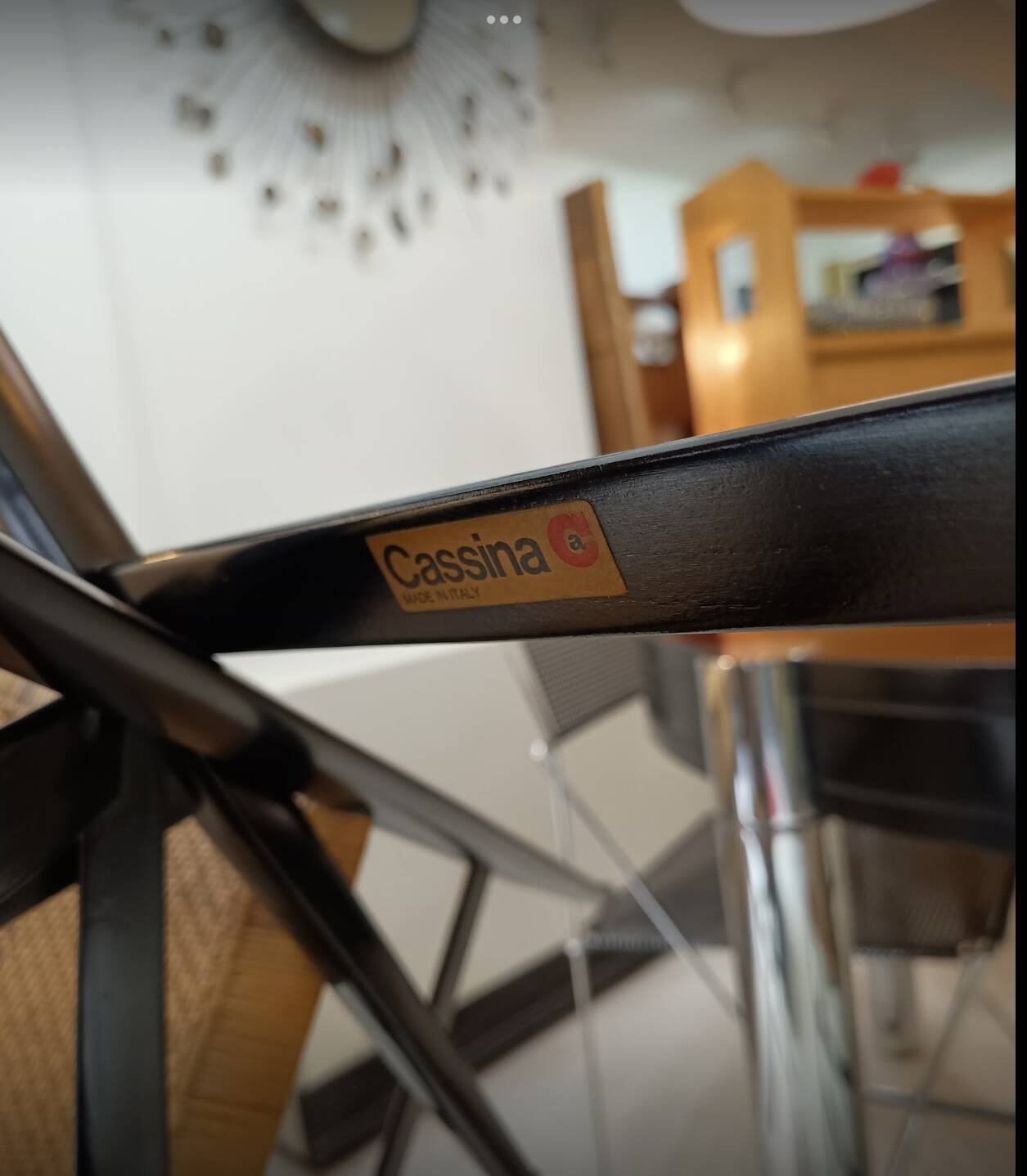 Superleggera chair by Gio Ponti