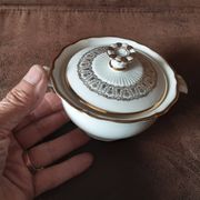 Bavaria porcelain sugar bowl, Elite model