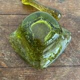 Cendrier en verre bulle biot