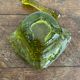 Cendrier en verre bulle biot