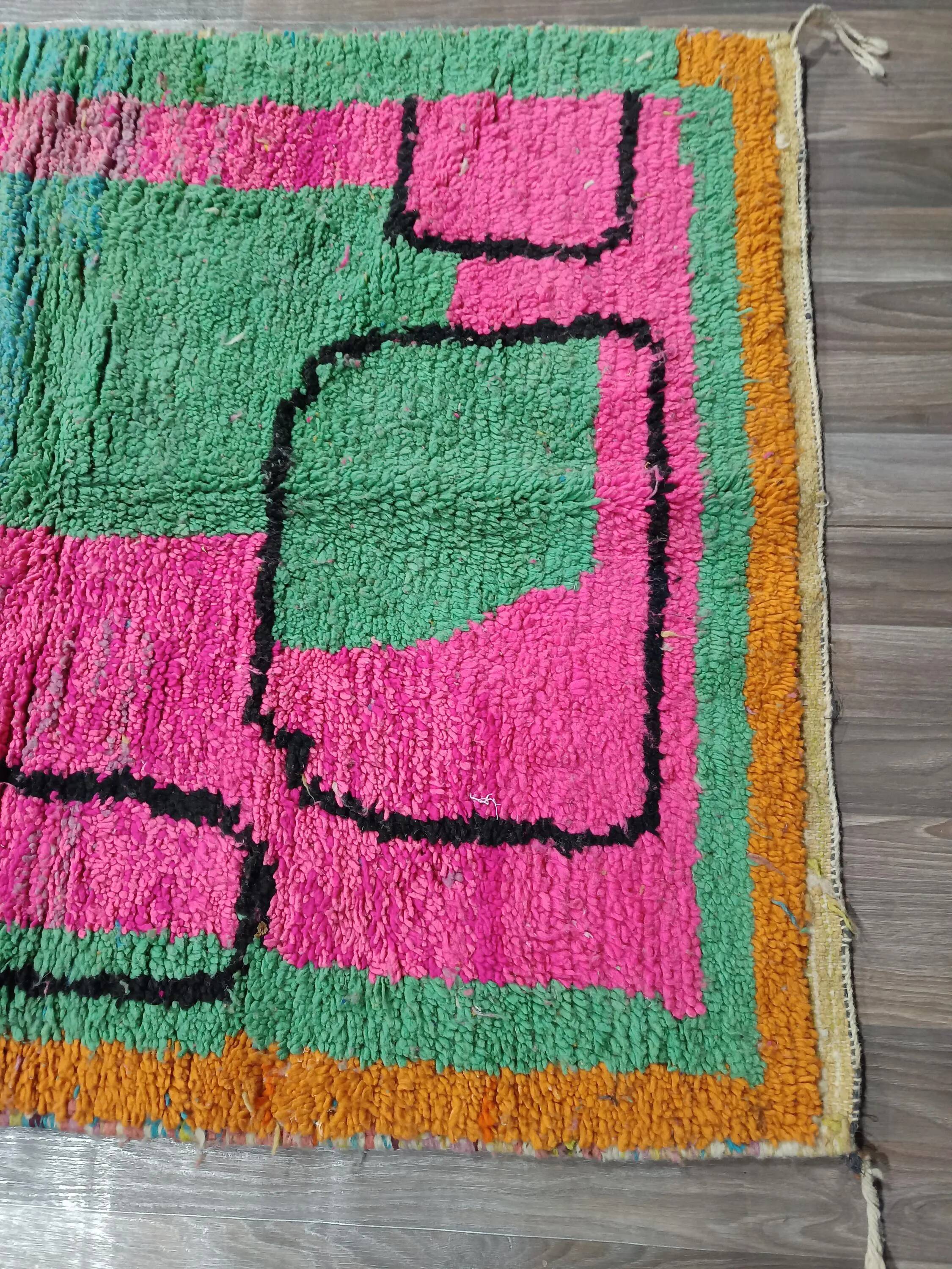 Moroccan Berber style rug 3 x 2 m