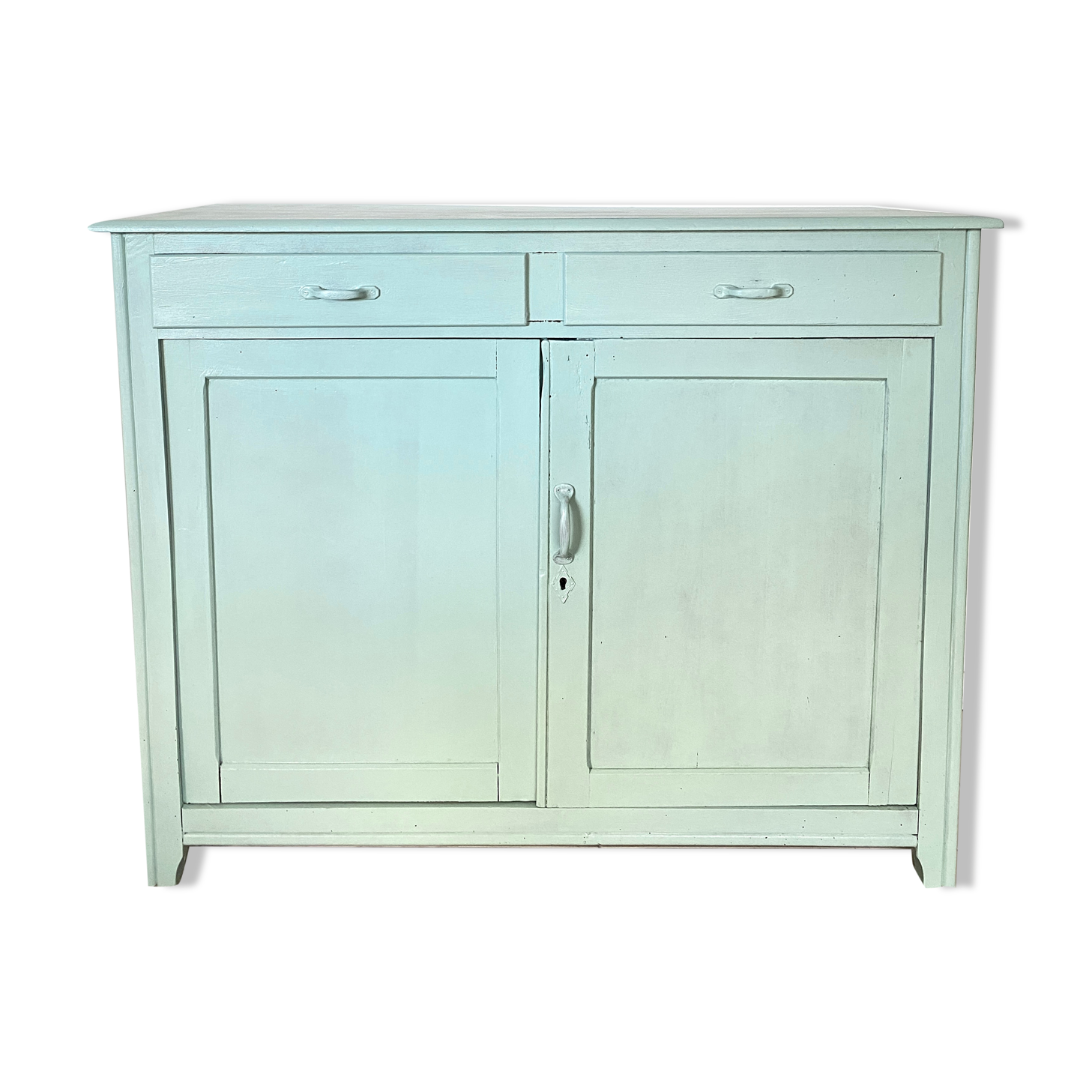 Parisian buffet green mint