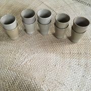 Série de 10 tasses