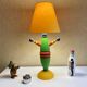 Lampe de table Totem design Olivier Vilatte vintage années 80 Memphis style