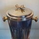 70s silver metal ice bucket