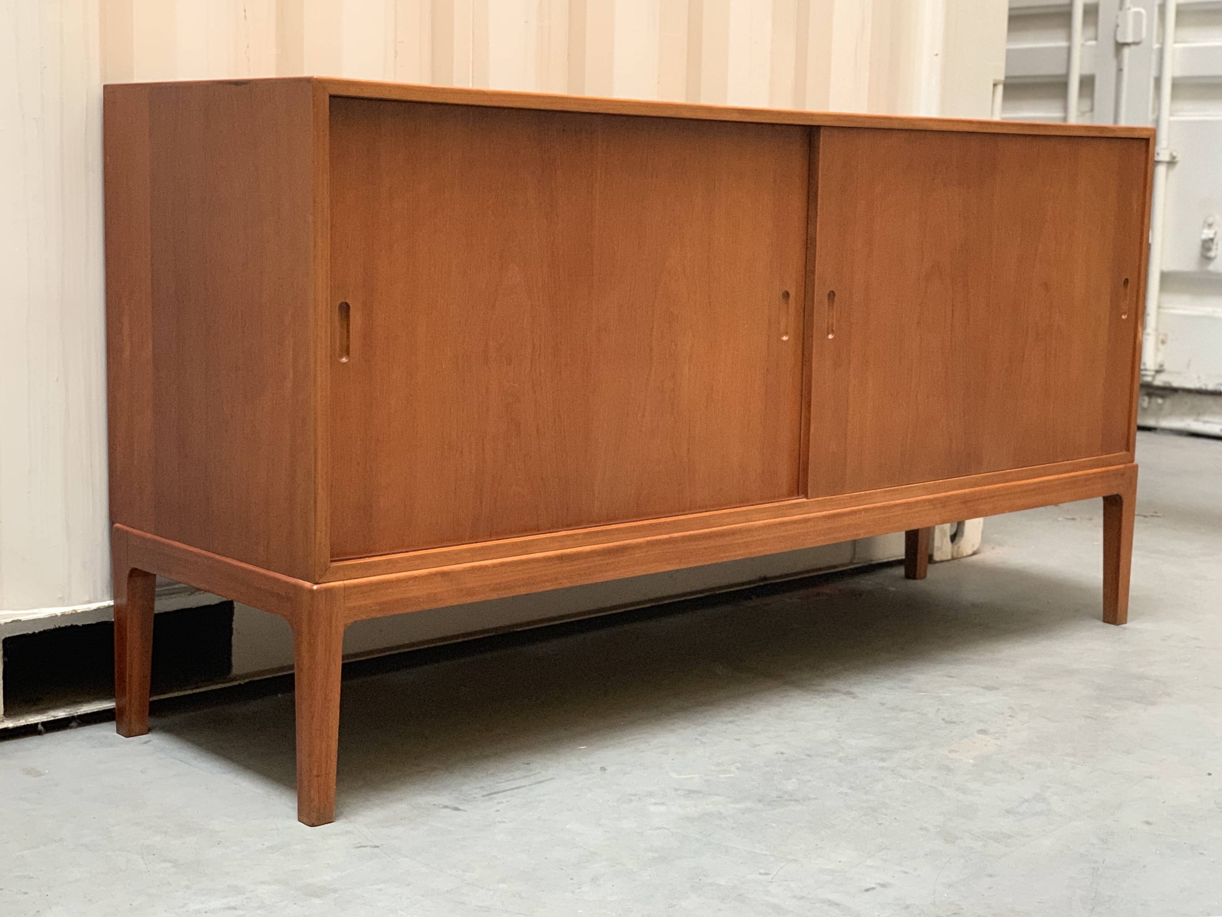 Teak Sideboard by Tove & Edvard Kindt-Larsen for Gustav Bertelsen 50s