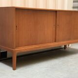 Teak Sideboard by Tove & Edvard Kindt-Larsen for Gustav Bertelsen 50s