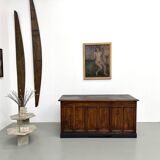 Solid Walnut Trade Counter