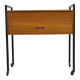 1960s Teak Chest of Drawers Roll Sewing Box