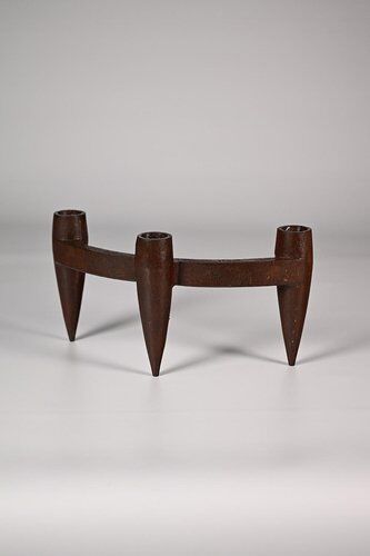 Flam Candleholder in Metal