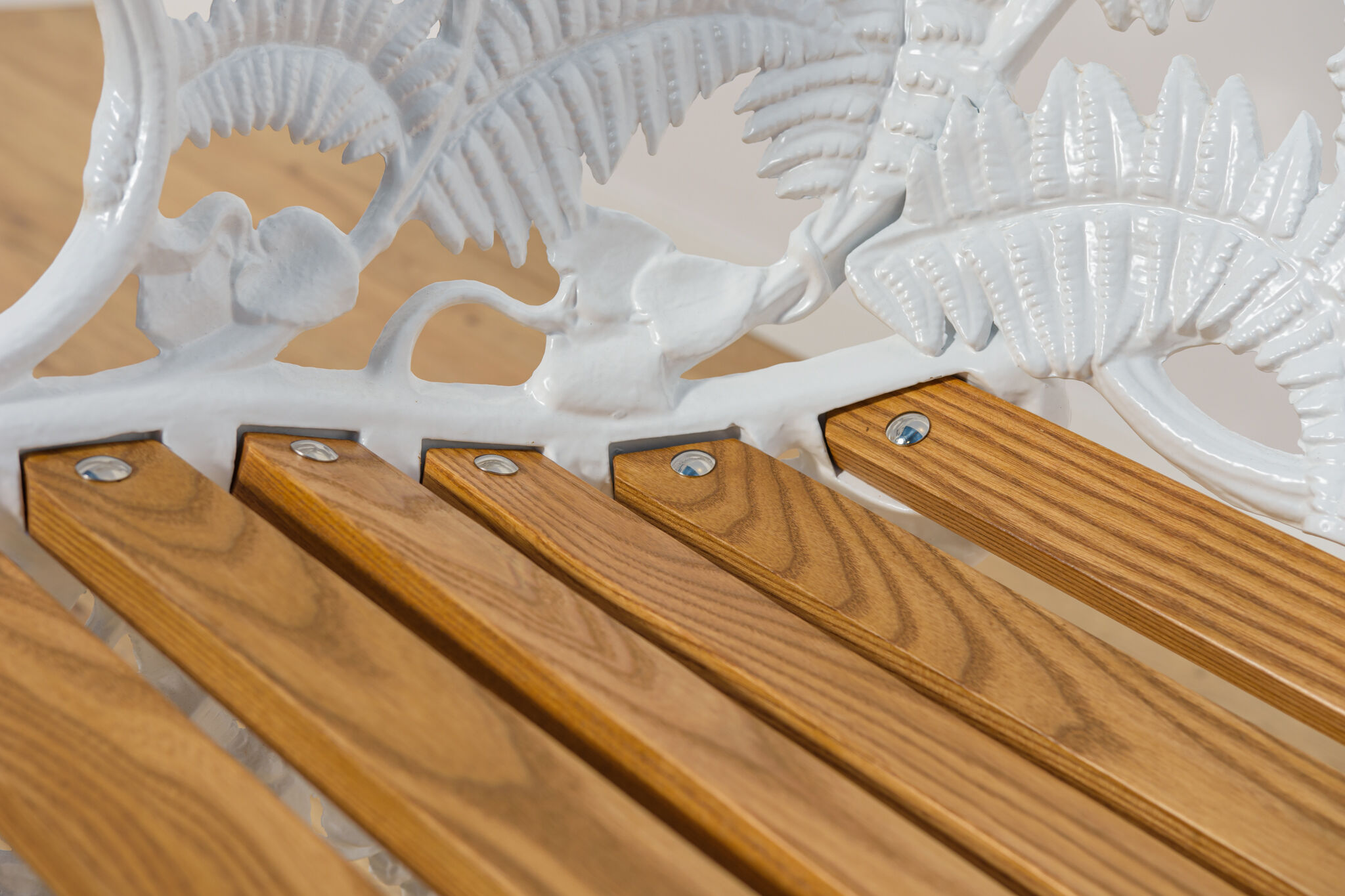 Banc de jardin Coalbrookdale de style victorien, Royaume-Uni, années 1950