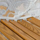 Banc de jardin Coalbrookdale de style victorien, Royaume-Uni, années 1950