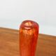 Vintage art glass candle holders, set of 2