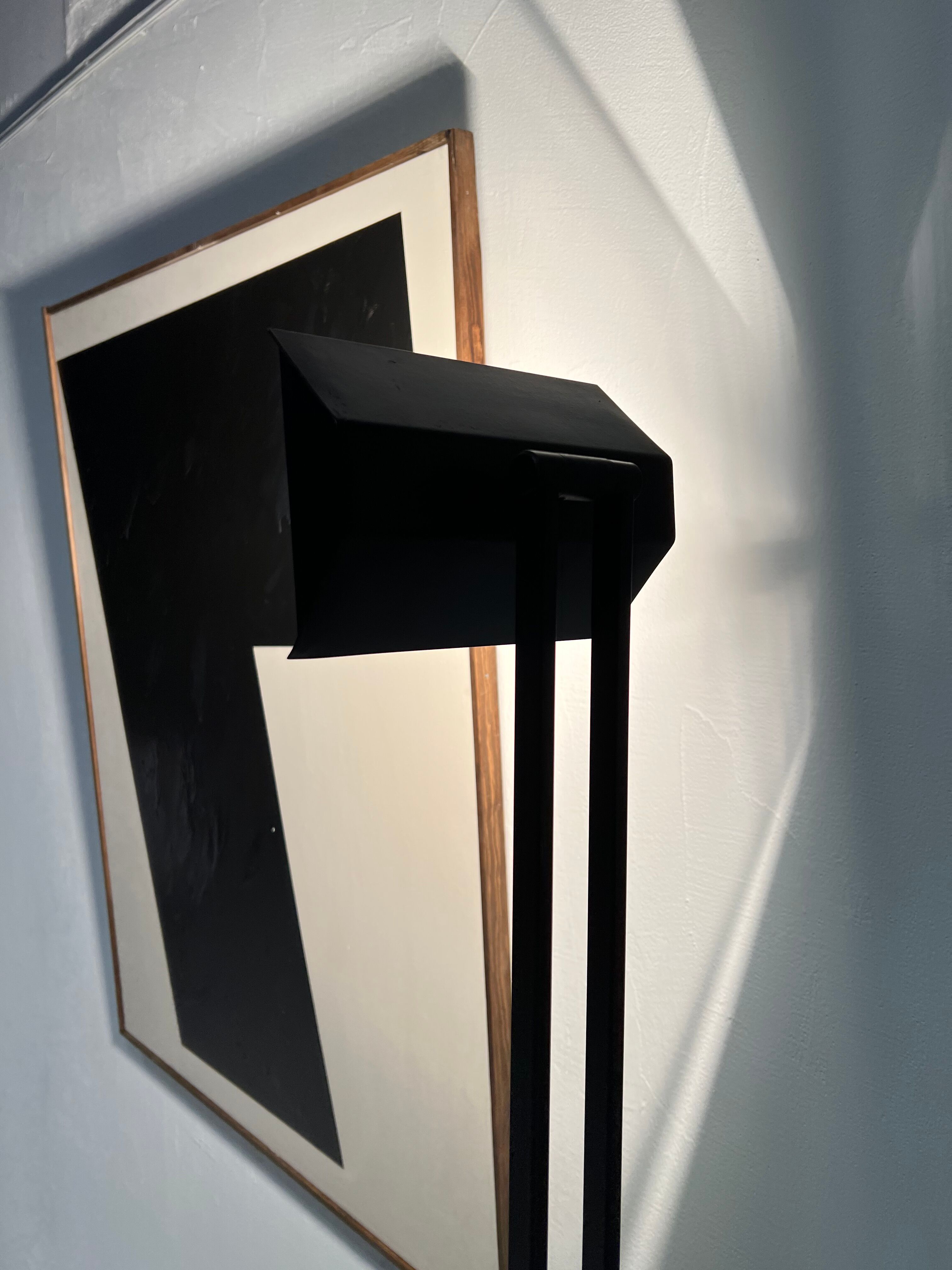 Halogen floor lamp 1980's