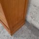 Old curtain cabinet cabinet