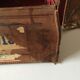 suitcase of leather with labels of palaces