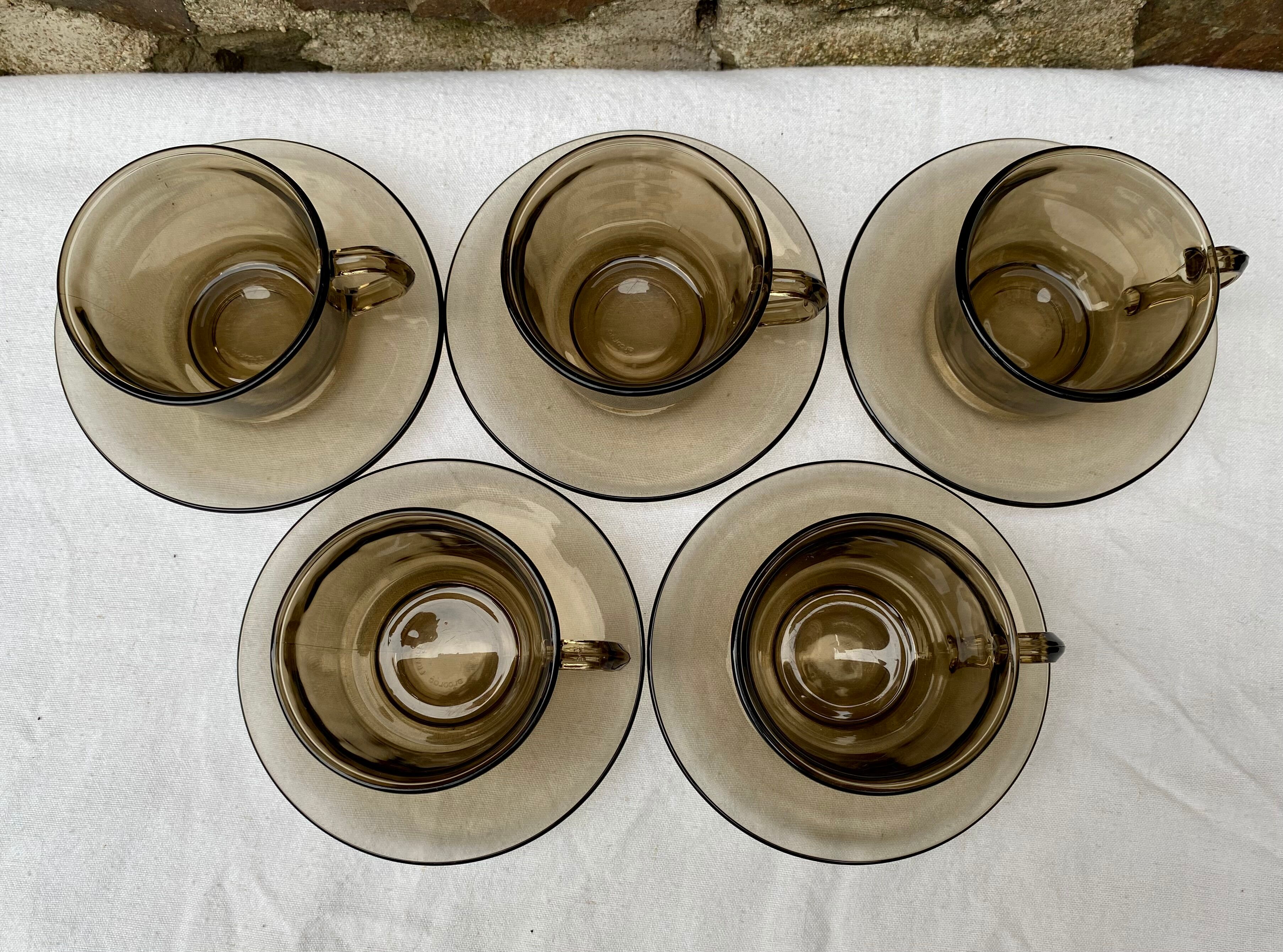 Tasses à café Arcoroc
