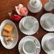 16-piece coffee service Haviland Limoges, excellent condition.