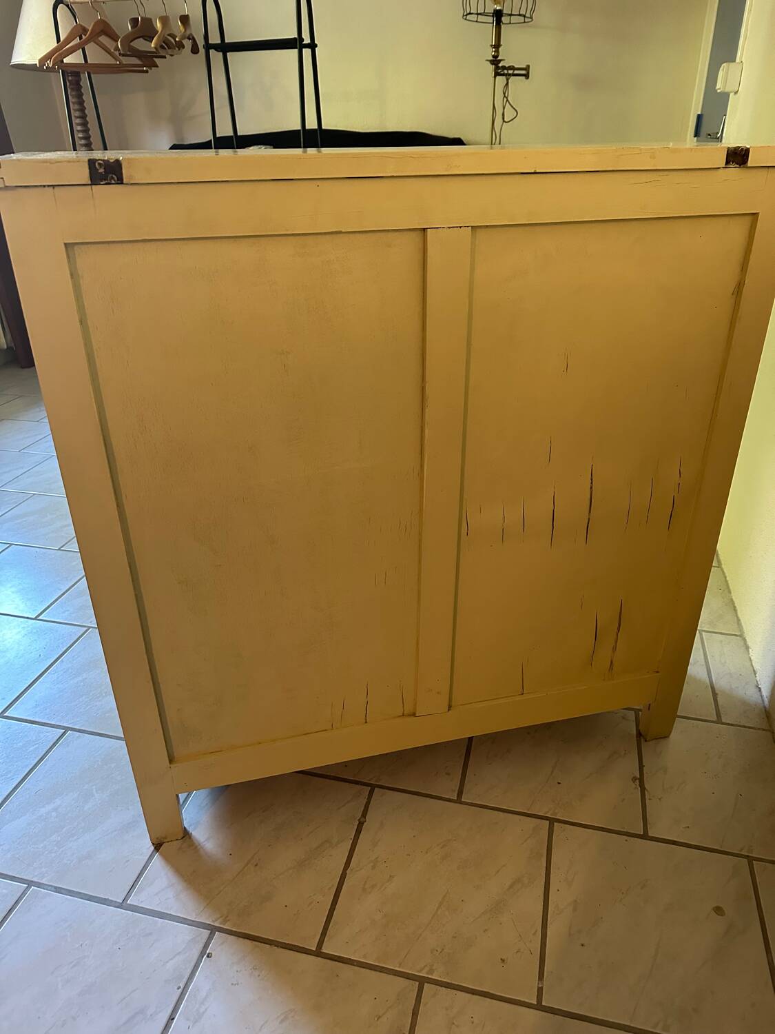 Vintage Parisian sideboard