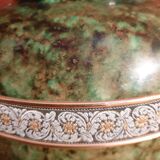 Green drimmer louis lamp