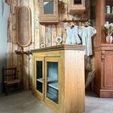 Patinated display case