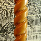 Wooden presentation column h=85cm