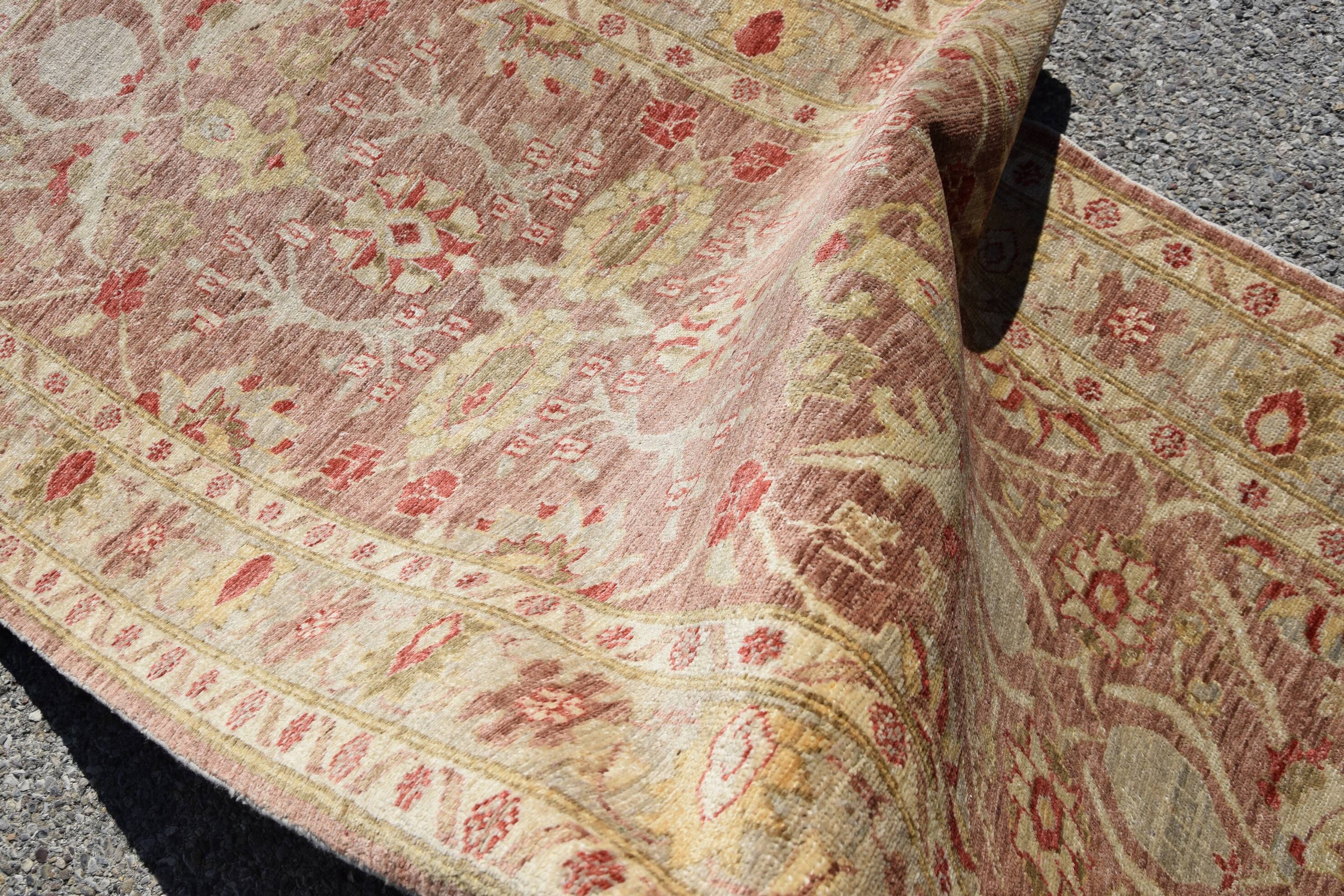 Ziegler Oriental Rug - Handmade: 3.16 X 0.97 Meters - Runner Rug