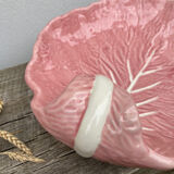 Slip pink cabbage leaf flat empty pocket