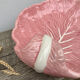 Slip pink cabbage leaf flat empty pocket