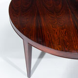 Table à manger danoise en palissandre par Severin Hansen, 1960