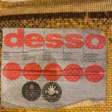 Menuette carpet by Desso 1970s 140x70cm