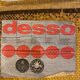 Tapis menuette par Desso 1970s 140x70cm