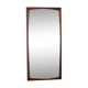 Scandinavian mirror 77x37cm in teak 60s