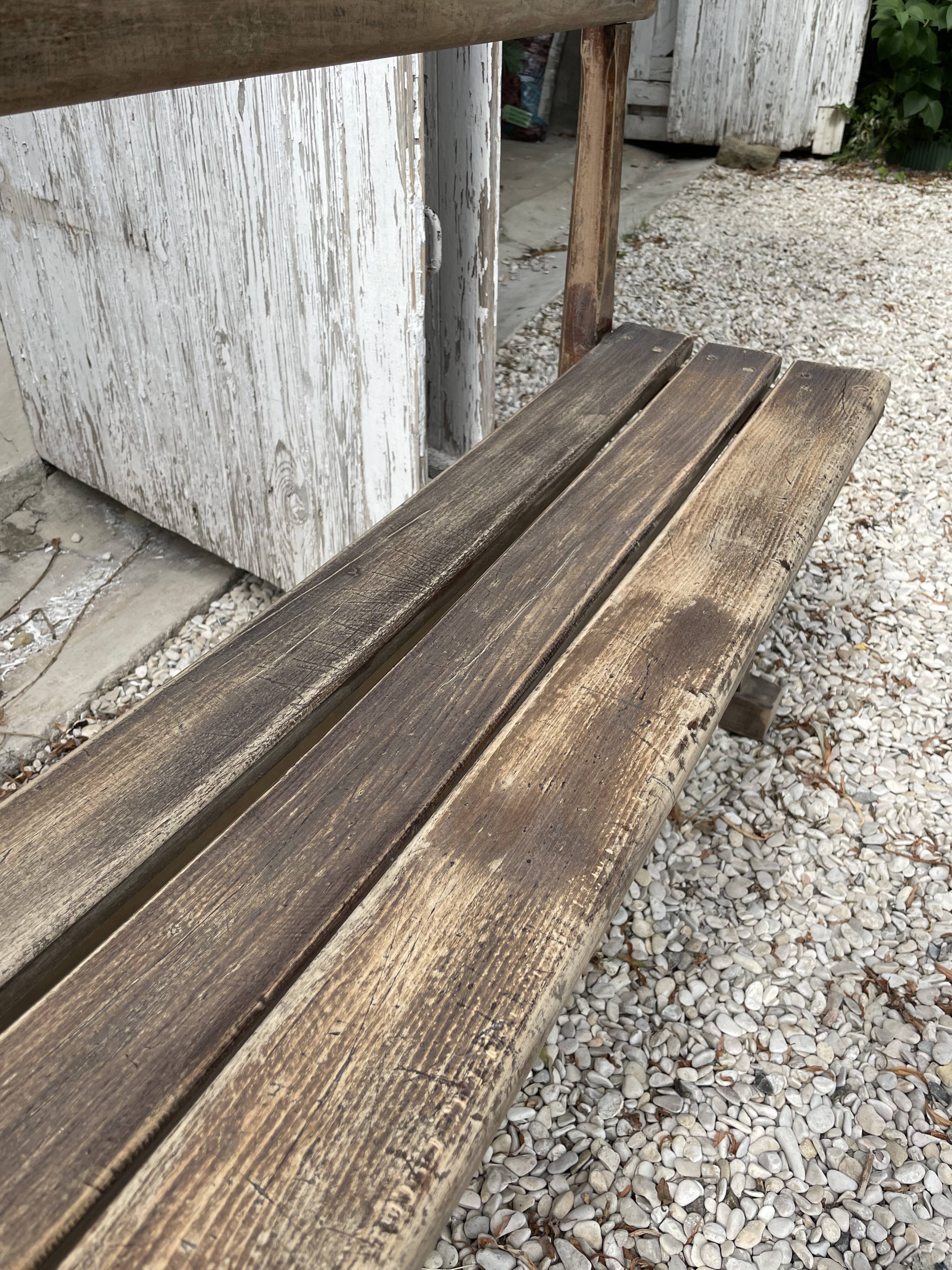 Church bench
