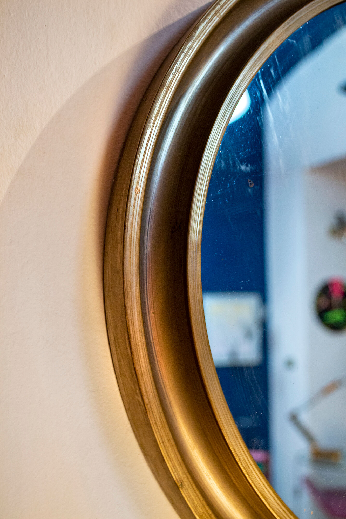 Mirror by Sergio Mazza Narciso for Artemide, 60s