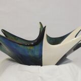 verceram vintage fruit cup - 50s french manufacturing.