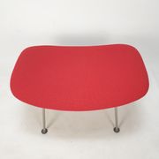 Mid Century Oyster Chair and Ottoman by Pierre Paulin for Artifort, 1960s