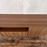 Vintage sideboard, formica spindle feet, 1960