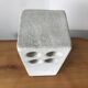 Stone sculpture lamp by Albert Tormos, circa 1970.