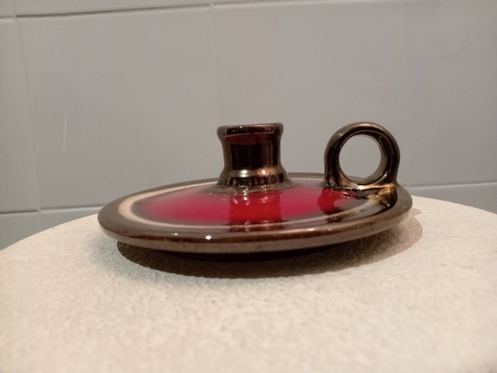 Vega candle holder, 1970s