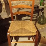 Chaise bistrot ancienne