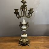 Pair of Louis XVI style candlesticks
