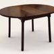 Table à manger des années 70