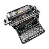 Underwood typewriter 6-11 revised ribbon new black 1930