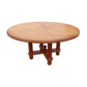 table en chêne guillerme