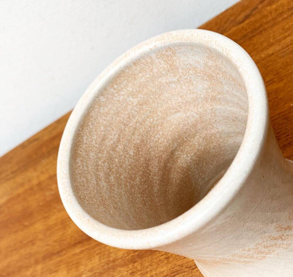 Minimalist vase from the German workshop of Till Sudeck, 1960s.