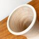 Minimalist vase from the German workshop of Till Sudeck, 1960s.