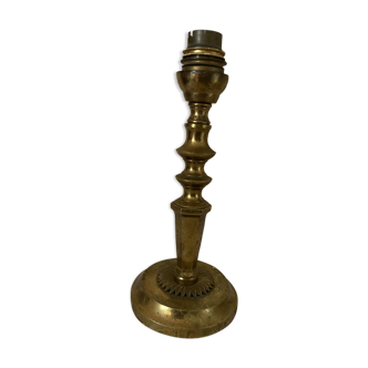 Brass lamp base