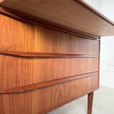 Danish teak secretary from the 60s