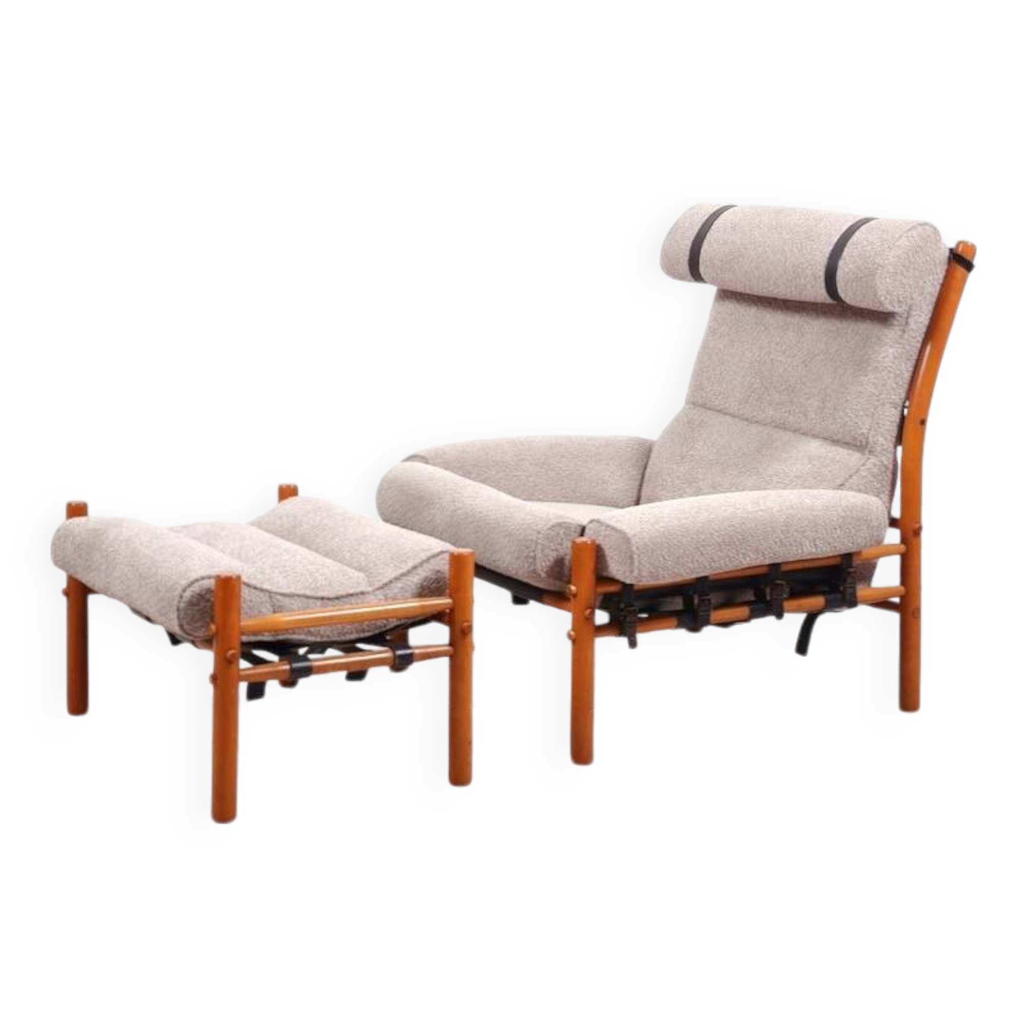 „Inca“ lounge Chair by Arne Norell for Arne Norell AB